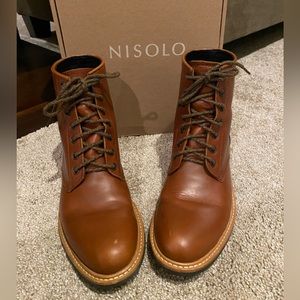 Nisolo Amalia All Weather Boot